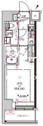 スプレスター大森山王 204 間取り図