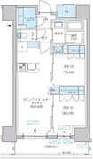 パークアクシス池袋イースト 1203 間取り図
