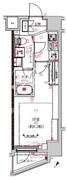 スプレスター大森山王 402 間取り図