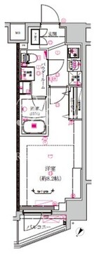 スプレスター大森山王 402 間取り図