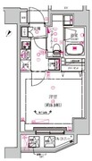 スプレスター大森山王 401 間取り図