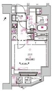 スプレスター大森山王 701 間取り図