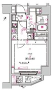 スプレスター大森山王 201 間取り図