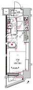 スプレスター大森山王 502 間取り図