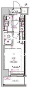スプレスター大森山王 603 間取り図