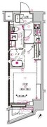 スプレスター大森山王 702 間取り図