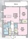 リージア代々木ビナリオ 701 間取り図