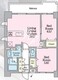 リージア代々木ビナリオ 801 間取り図
