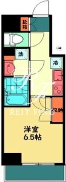 マルラニ南青山 902 間取り図