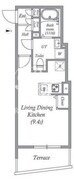 ルオーレ千鳥町 201 間取り図