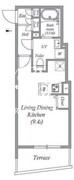 ルオーレ千鳥町 301 間取り図