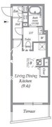 ルオーレ千鳥町 501 間取り図