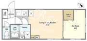 ウェルスクエアイズム武蔵小山3 301 間取り図