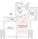 ラ・トゥール新宿グランド 1304 間取り図
