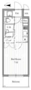 プライマル森下 503 間取り図