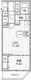 アリビス志村三丁目 406 間取り図