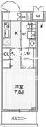 アリビス志村三丁目 502 間取り図