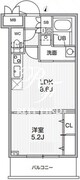 アリビス志村三丁目 503 間取り図