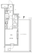 レゴリス池上 401 間取り図 ?>