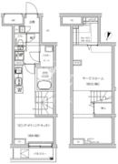 レゴリス池上 101 間取り図