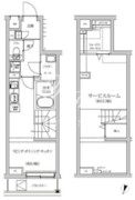 レゴリス池上 103 間取り図