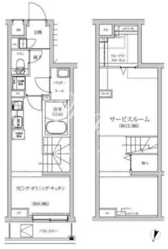 レゴリス池上 103 間取り図