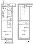 レゴリス池上 105 間取り図