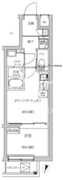 レゴリス池上 201 間取り図