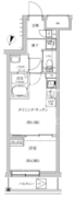 レゴリス池上 203 間取り図