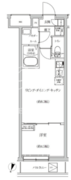 レゴリス池上 205 間取り図