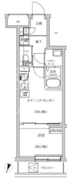 レゴリス池上 302 間取り図