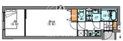 ルオーレときわ台 201 間取り図
