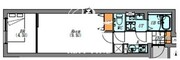 ルオーレときわ台 301 間取り図
