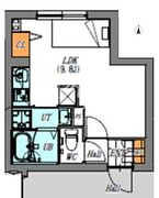 ルオーレときわ台 303 間取り図