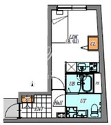 ルオーレときわ台 205 間取り図