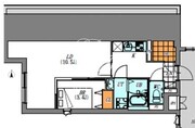 ルオーレときわ台 401 間取り図