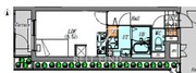 ルオーレときわ台 102 間取り図
