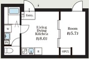 プライムスクエア池上 103 間取り図
