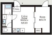 プライムスクエア池上 303 間取り図