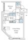 CREATIF桜新町 502 間取り図