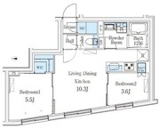 CREATIF桜新町 501 間取り図