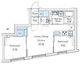 CREATIF桜新町 501 間取り図