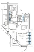 CREATIF桜新町 405 間取り図