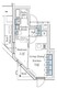CREATIF桜新町 405 間取り図
