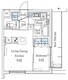CREATIF桜新町 404 間取り図