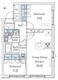 CREATIF桜新町 104 間取り図