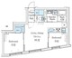 CREATIF桜新町 401 間取り図