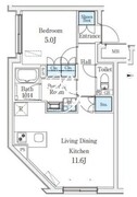 CREATIF桜新町 302 間取り図