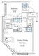 CREATIF桜新町 302 間取り図
