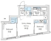 CREATIF桜新町 301 間取り図